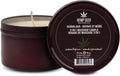 Hemp Seed 3-in-1 Massage Candle, Guavalava Scent - 6 oz. - Candle, Massage Oil & Moisturizer in One - Hemp Seed, Coconut, Apricot & Soybean Oil - Vegan & Cruelty Free