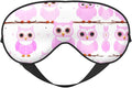 Cute owl Head-Mounted Double-Sided Light-Blocking Sleeping Eye mask to Protect Eyes and Relieve Eye Fatigue