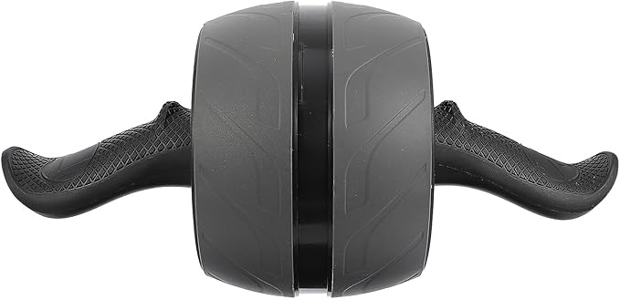 VICASKY Ab Roller Wheel with Automatic Rebound, Abs Workout Equipment with Extra Mat, Core Strengthening Fitness Wheel for Home Gym Training, Men and Women Abdominal Trainer