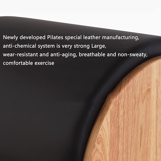 Pilates Ladder Barrels -Pilates Wooden Ladder Barrel Home Large Equipment Yoga Training Core Spine Corrector Professional
