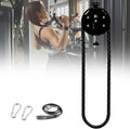 Endless Rope Trainer, Home Gym Equipment, Pulley Cable Machine System with Adjustable Resistance, Portable Rope Exercise System for Home Gym, for Arm, Back & Grip Training