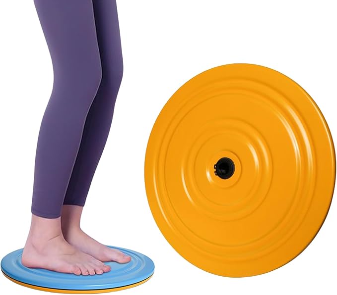 Ab Twister Machine, Twister Board for Exercise, Silent Design, Double-sided Use, Lightweight and Convenient, Suitable for Home or Office Fitness