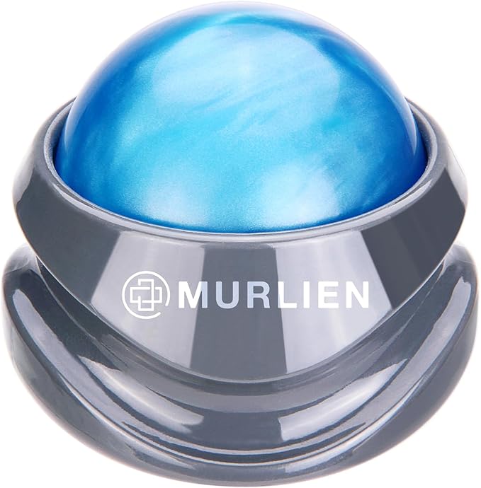 Massage Roller Ball, Tight and Sore Muscles Relief, Manual Massager, Alleviating Shoulder, Arms, Back, Legs, Calves or Muscle Tension