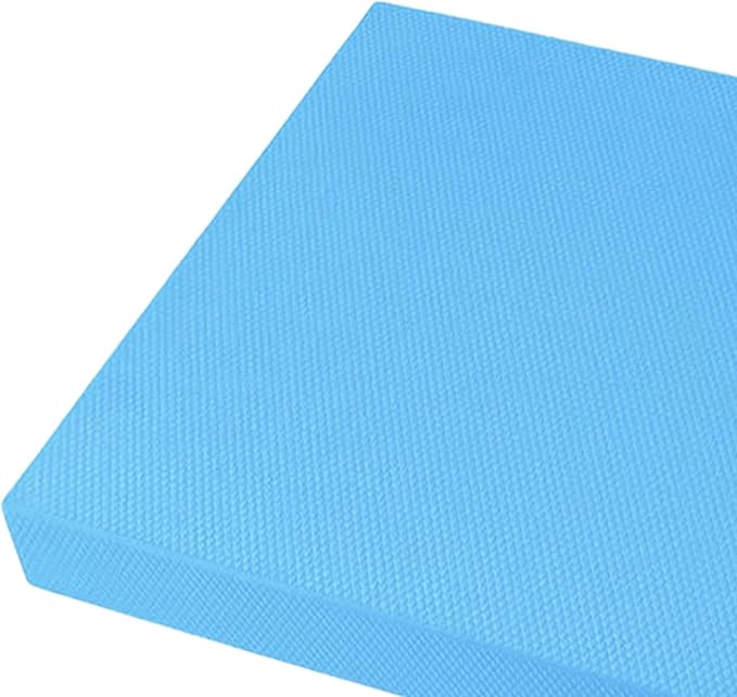 Stability Pad,20x16 Inch Non Slip Soft Thick - Balance Foam Pad Exercise Equipment - for Women Men Home Gym Floor Yoga Workout Physical Training Stretching