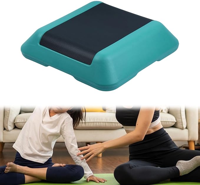Home Gym Step Platform for Fitness, Green