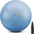 Primasole Exercise Ball for Balance Stability Fitness Workout Yoga Pilates at Home Office & Gym Birthing Ball for Pregnancy, Office Ball Chair