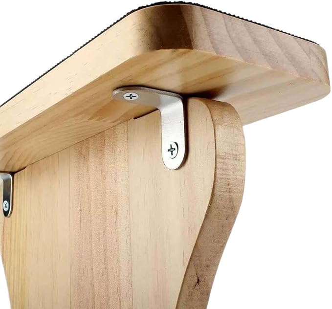 Cheerleading Balance Trainer, Wooden Cheer Flyer Stand Accessory, Versatile Athletic Balance Board, Improve Balance Flexibility Trainer for Sports Home Gym Flexibility Core Strength