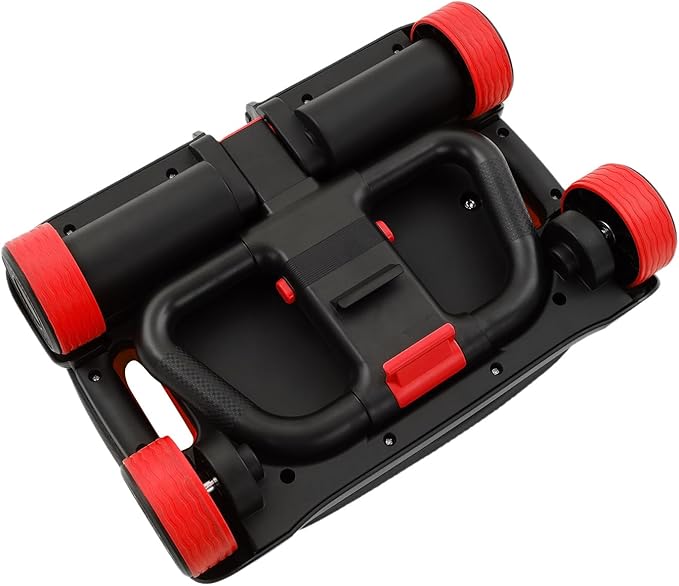 AB Roller Wheel, Four-Wheel Elbow Support Abdominal Roller, Abdominal Roller