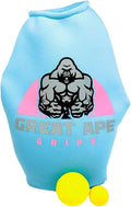 Grip Strength Trainer, Hand Strengthener, Forearm Strengthener, Hand Workout, Forearm Trainer, Grip Workout, Wrist Training, Finger Exercise, Hand Grip Strengthener, Grip Trainer, Grip Exercise, Increase Grip Strength, Great Ape Grips Baby Blue