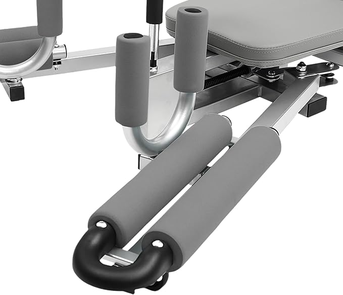 Leg Stretcher, 330.7lbs Heavy Duty Split Machine for Legs Stretching, 0-210° Degrees Adjustable Steel Frame Split Machine, Flexibility Leg Stretching Training Machine for Women & Men