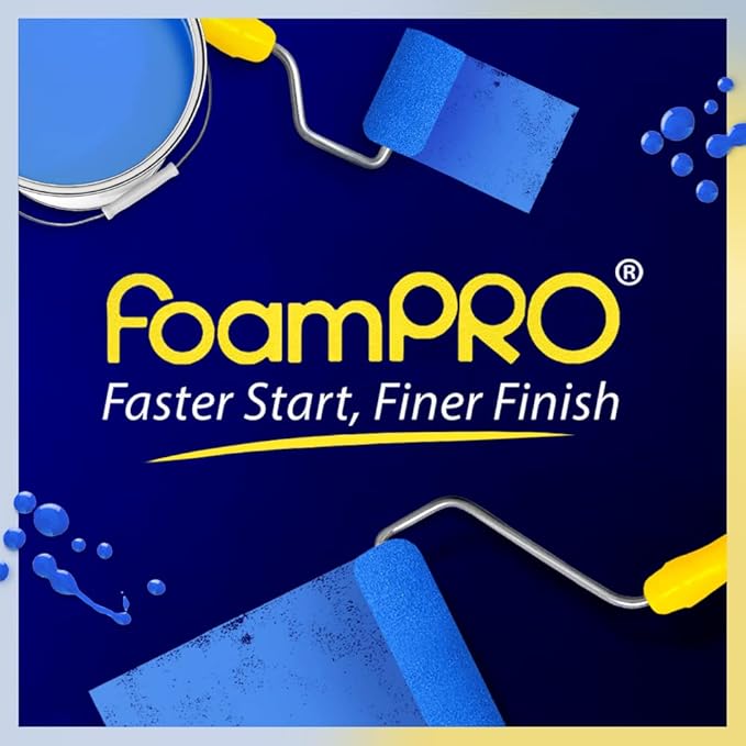 Foampro 64 Foam Paint Roller, Pack of 1