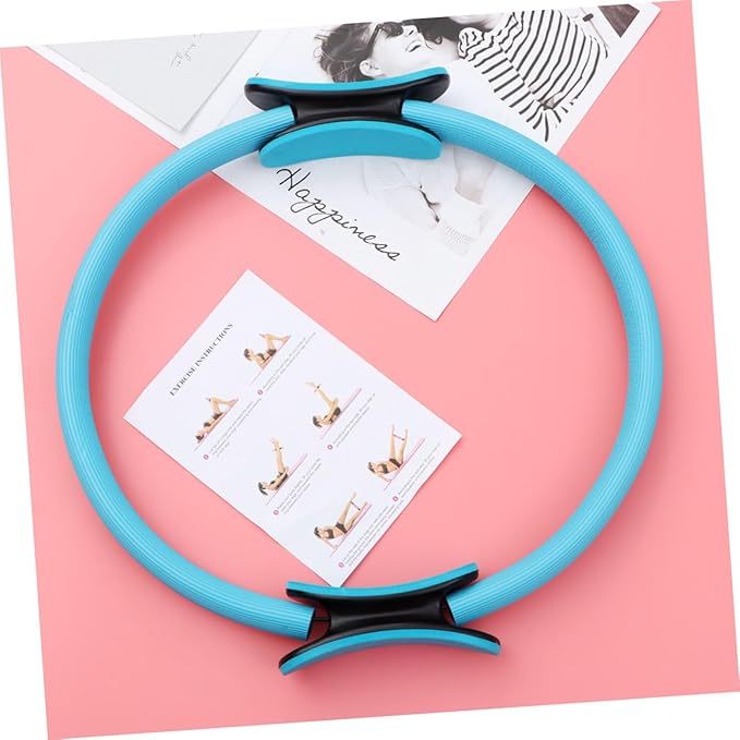Yardwe 1pc Yoga Accessory Household Appliances Pilates Exercise Pilates Circle Unbreakable Fitness Circle