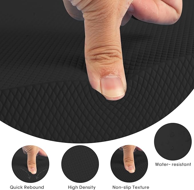 Exercise Balance Pad，Balance Foam Mat for Physical Therapy Equipment & Strength Stability Training, Slip Resistant Foam Mat for Yoga, Pilates, Meditation，Gardening knee pads