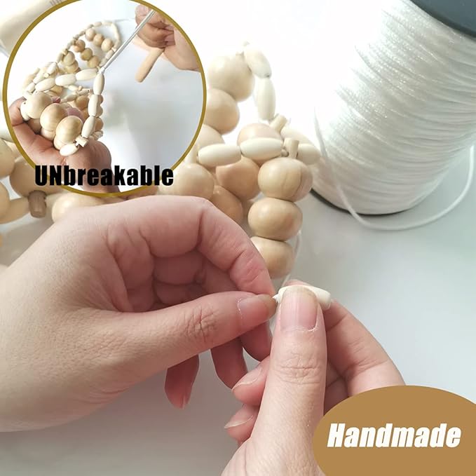 Wooden Therapy Massage Tools for Body Sculpting, Back Massage Roller Rope, Manual Cellulite Massage Maderoterapia Kit for Body Shaping, Neck Leg Muscle Pain Relief
