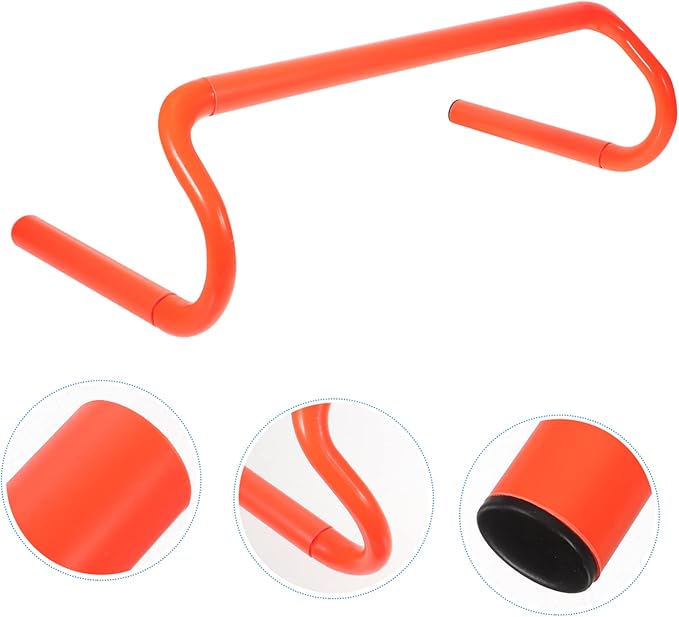Boy Girl's Agility Hurdles Soccer Training Obstacles Speed Hurdle for Boys and Girls Portable Basketball