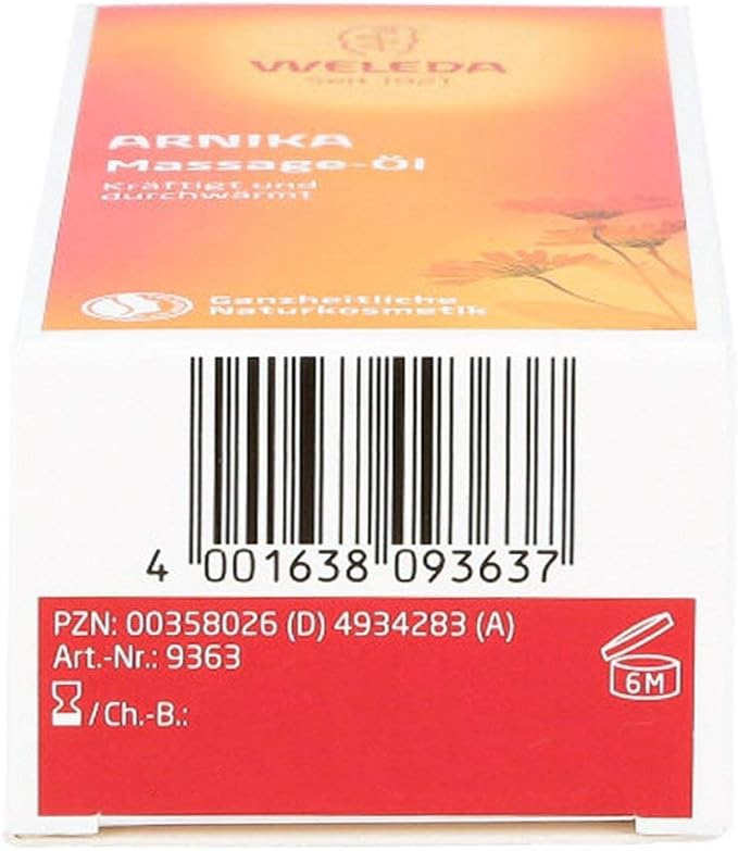 Weleda 9920 Arnica Massage Oil 50 ml