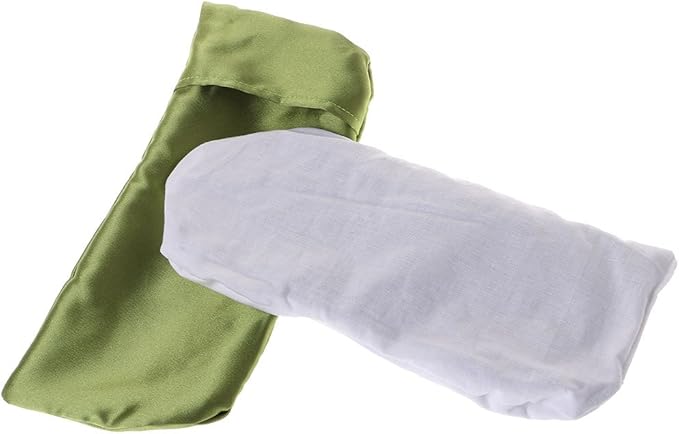 Yoga Eye Pillow Silk Cassia Lavender Relaxation