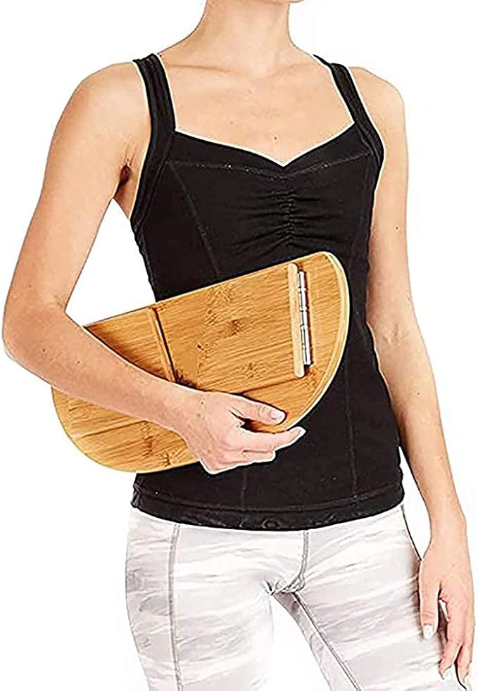 Bamboo Meditation Bench, Foldable Portable Meditation Stool, Ergonomic Sturdy Monk and Camel Kneeling Meditation Stool