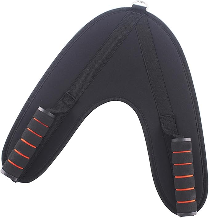 Ab Crunch Harness Exercise Cable Machine Attachment Core Muscle Training Men and Women Gym Accessories Back Exercise Strap