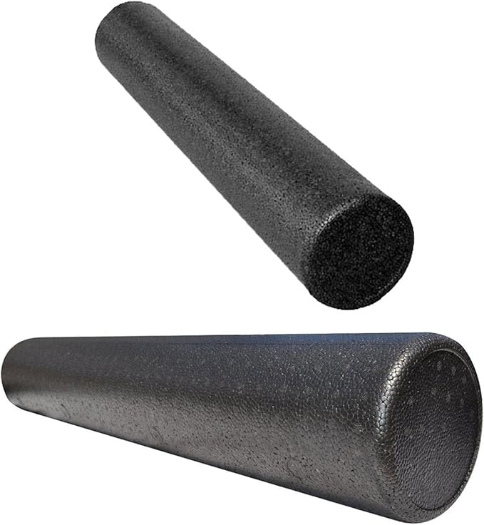 Round Foam Roller Balance Lightweight Pilates Column Roller for Indoor Sports, Bodybuilding, Workout, 15cmx30cm