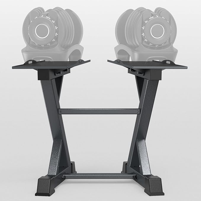 Adjustable Dumbbell Rack Weight Rack Heavy Duty, Home Gym Dumbbell Storage Stand Holder