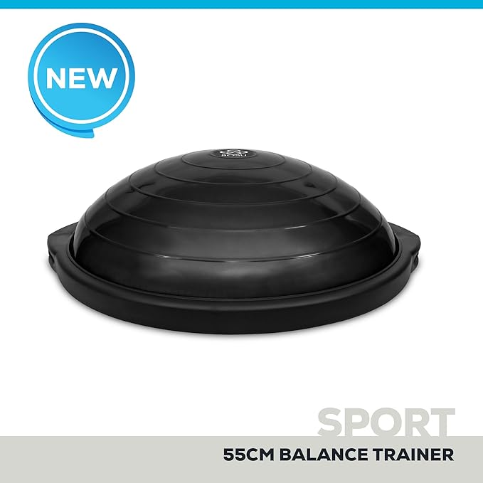 BOSU Sport Balance Trainer, Travel Size Allows for Easy Transportation and Storage, 50cm,