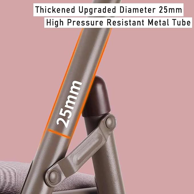 Yoga Chair,Foldable Pilates Chair,Thickened Steel Pipe Comfortable Breathable,for Indoor and Outdoor Yoga Studios(Color1)