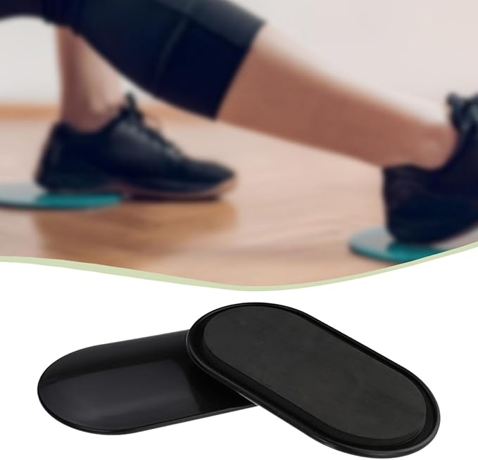2Pcs Core Sliders Slide Pads Ab Pads Sliding Discs for Gym Travel Home