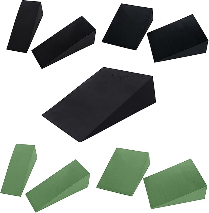 Yoga Foams Wedges Slants Board Calf Stretcher Workout Height Foams For Leg Calf Ankle And Foot Stretching Fitness