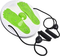 Twister Board for Exercise Waist Twisting Disc with Handles Ankle Body Aerobic Exercise Waist Twisting Machine Exercise Twist Board With Foot Massage