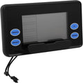 Toyvian Fitness Rowing Machine Monitor with LCD Screen Digital Speedometer and Counter for Home Fitness Rowing Equipment Battery Operated High Visibility Display