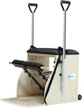 JOYRIDER Pilates Chair, Split-Pedal Stability Combo Chair with Handles, Resistance Bands Chair Pilates Reformer Machine