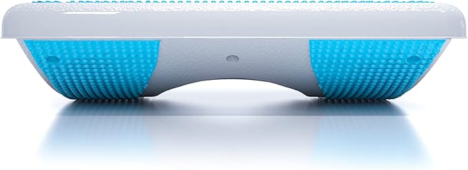 Professional Balance Board –Fascia Relase Tool- Multi-Functional Wobble & Slant Board with Anti-Slip Design, Acupressure Points for Core, Abs & Rehab Training – Fitness & Standing Desk Equipment – Supports Up to 440 lbs
