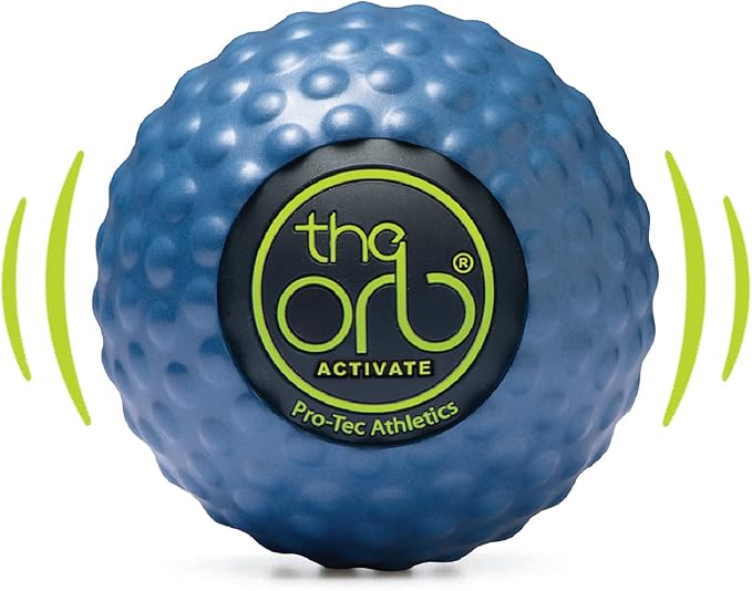 Pro-Tec Athletics Orb Massage Balls, Vary in Size and Color, Deep Tissue Massage, Muscle Relief, Promotes Flexibility, Hamstring, Quadriceps, Calf, Multi-Directional Massage Ball, Working Out