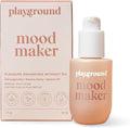 Playground Mood Maker Intimacy Oil, Organic Pleasure Enhancer with Ashwagandha, Reishi & Cordyceps, Pleasure Enhancing, Organic, Hydration, Travel Friendly Formula, 1 Fl. Oz.