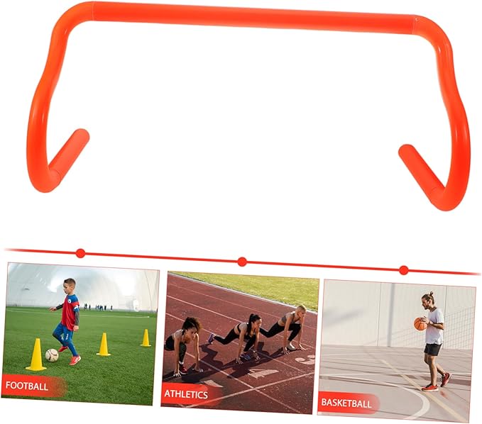 Practical Football Hurdles 3 Pack Detachable Hurdles Agility Ladder Boys and Girls Athletes Training