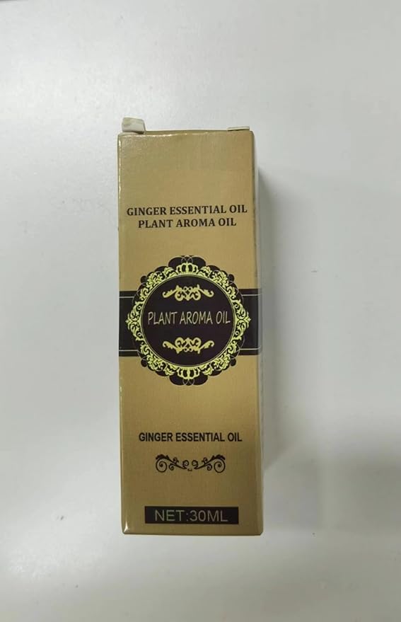 3 Bottle Abdominal Drainage Ginger Oil,Belly Drainage Belly Off Massage Oil Massage Liquid
