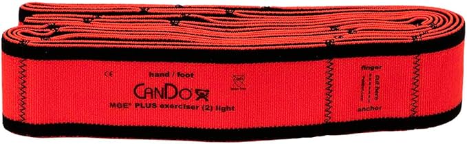 CanDo Multi-Grip Exerciser Plus, 6 Foot Exerciser, 9 Loops,