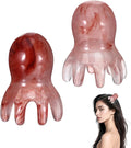2 Pcs Octopus Head Massage Comb, Scalp Massage Tool for Head and Body Relaxation, 8 Unique Points to Melt Muscle Bumps and Relieve Body Fatigue