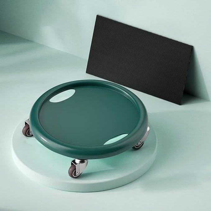 Core Slider, Ab Workout Sliding Disc with 4 Universal Rollers, Slip Proof Pattern for Home Gym Office Training