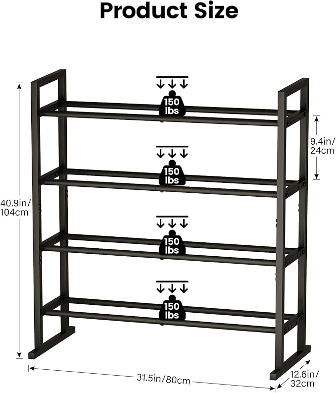 Dumbbell Rack, Adjustable weight Rack Stand, Extended Base Weight Storage for Home Gym, Space-Saving Fitness Equipment Organizer