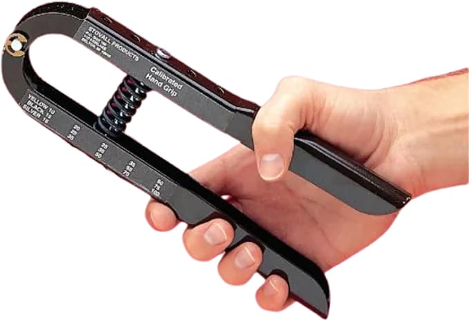 Stovall Adjustable Grip Strength Trainer | Professional Physical Therapy Hand Grip Exerciser | Rehab Hand Exerciser with Resistance
