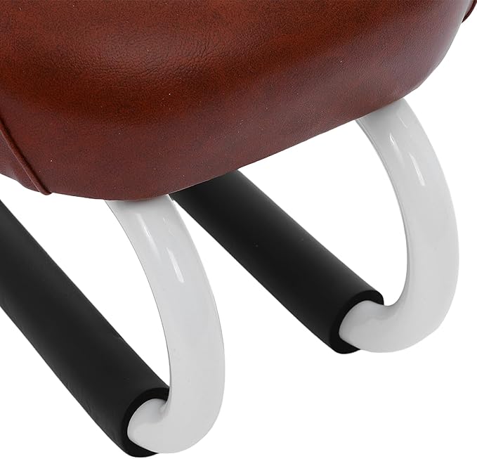 Veemoon Zen Meditation Stool Prayer Bench Kneeler with Non-Slip Cushion Portable Seiza Sitting Stool for Yoga Mindfulness and Home Prayer Use