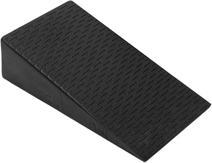 EVA Foam Yoga Wedge Block Anti Slip Exercise Bodybuilding Calf Raises Tight Calves Sports Squat Slant Board Calf Stretcher