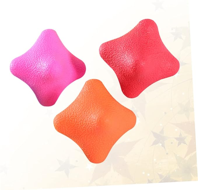 Milisten 3 Pack Reflex Ball Reaction Training Ball for Agility Reflexes Reaction Speed for Tennis Baseball Basketball More Random