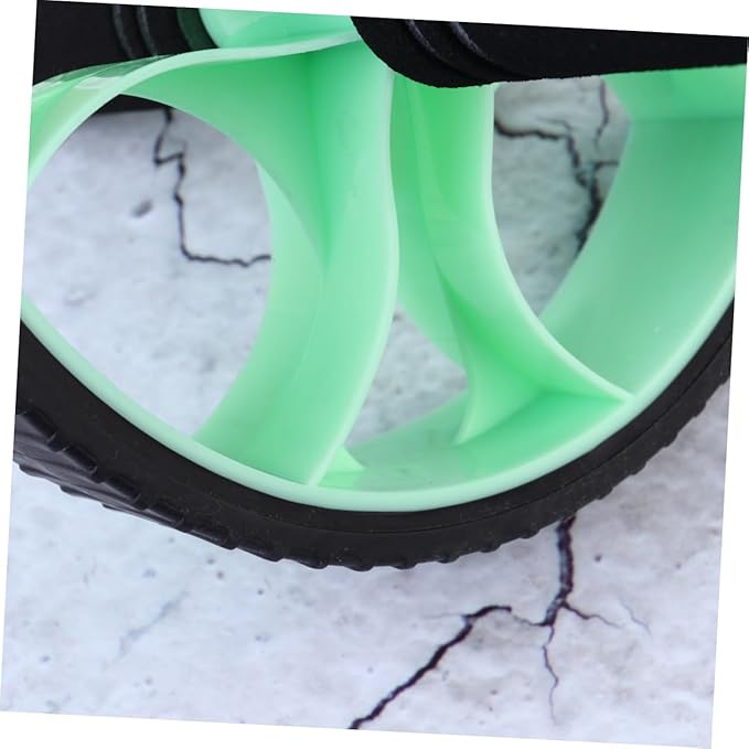 Fitness Equipment Machine Scooter Exerciser Wheels Workout er Gyms Weight Training ers Kit Automatic