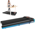 Under Desk Treadmill, Walking Treadmill Pad, 2.5 HP 265 Lbs Low Noise Walking Pad Incline LED Display with Remote Control Walking Jogging Running Machine, Treadmills for Home and Office