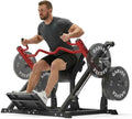 Linear Row Machine for Home Gym, Back Row Machine with Linear Bearing - Plate Loaded Seated Row Machine Protects Lower Back,Back & LAT Training Equipment, Gym Equipment for Small Spaces(NO Weights)