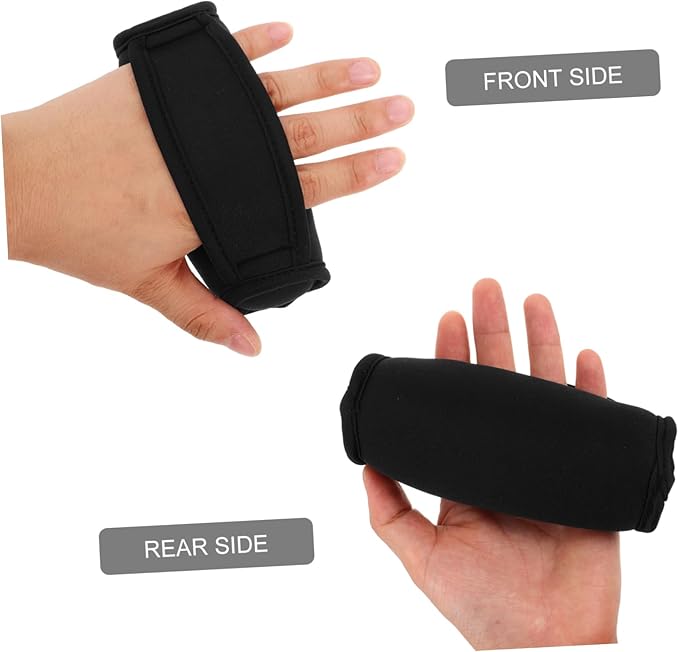 VANZACK 2pcs Sandbag Hand Weights Fitness Dumbbells for Walking Jogging and Yoga Portable Sandbags for Arm Toning and Strength Training