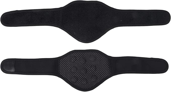 Neck Support Protection Sports Cervical Support, Neck Pain Neck Collar Magnetic Neck Therapy with Integrated Hot Therapy Adjustable Cervical Collar